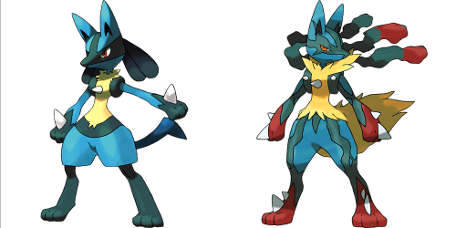 tchen212:Pokemon Mega Evolutions