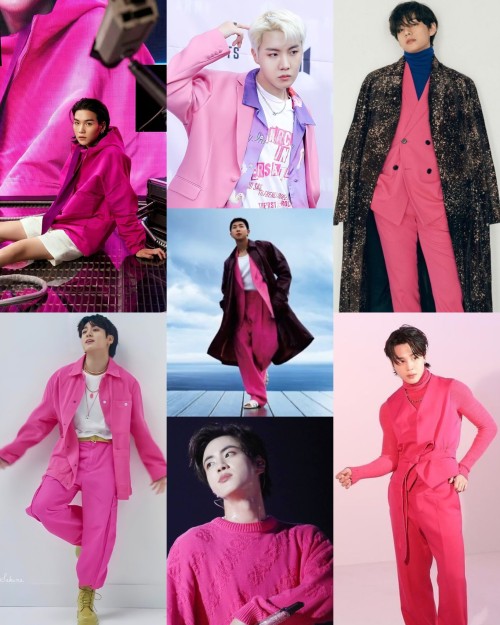 BTS In Pink