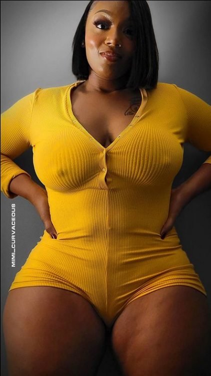 dablackpeterpan:  fletchertrowan:   Ⓜ️ℹⓂ️ℹ, IG: mimi_curvaceousTHICKnCurvy Perfection🤎💯🍰🔥   😍😍😍GOTTDAMN!!!!