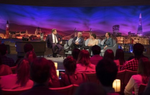 lthqs:The Late Late Show London, 19/06