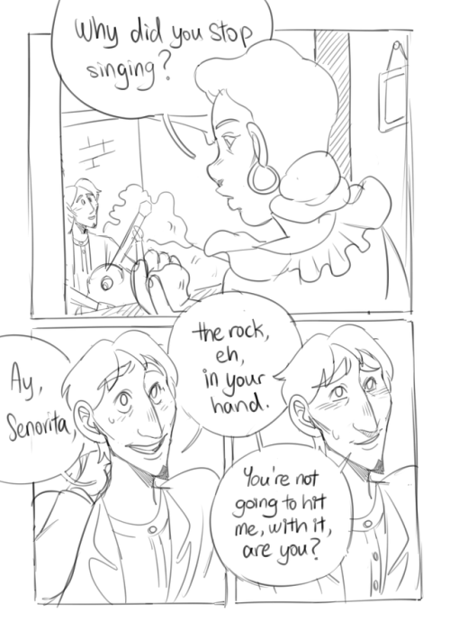 xrnoodle:comic mostly based on @sincerelysinclair17 ‘s fanfiction atrocities!