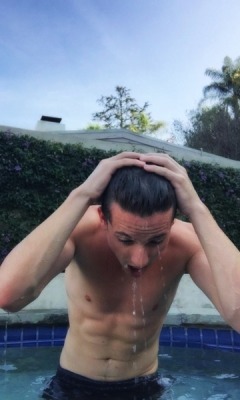 male-and-others-drugs:  Charlie Puth shirtless