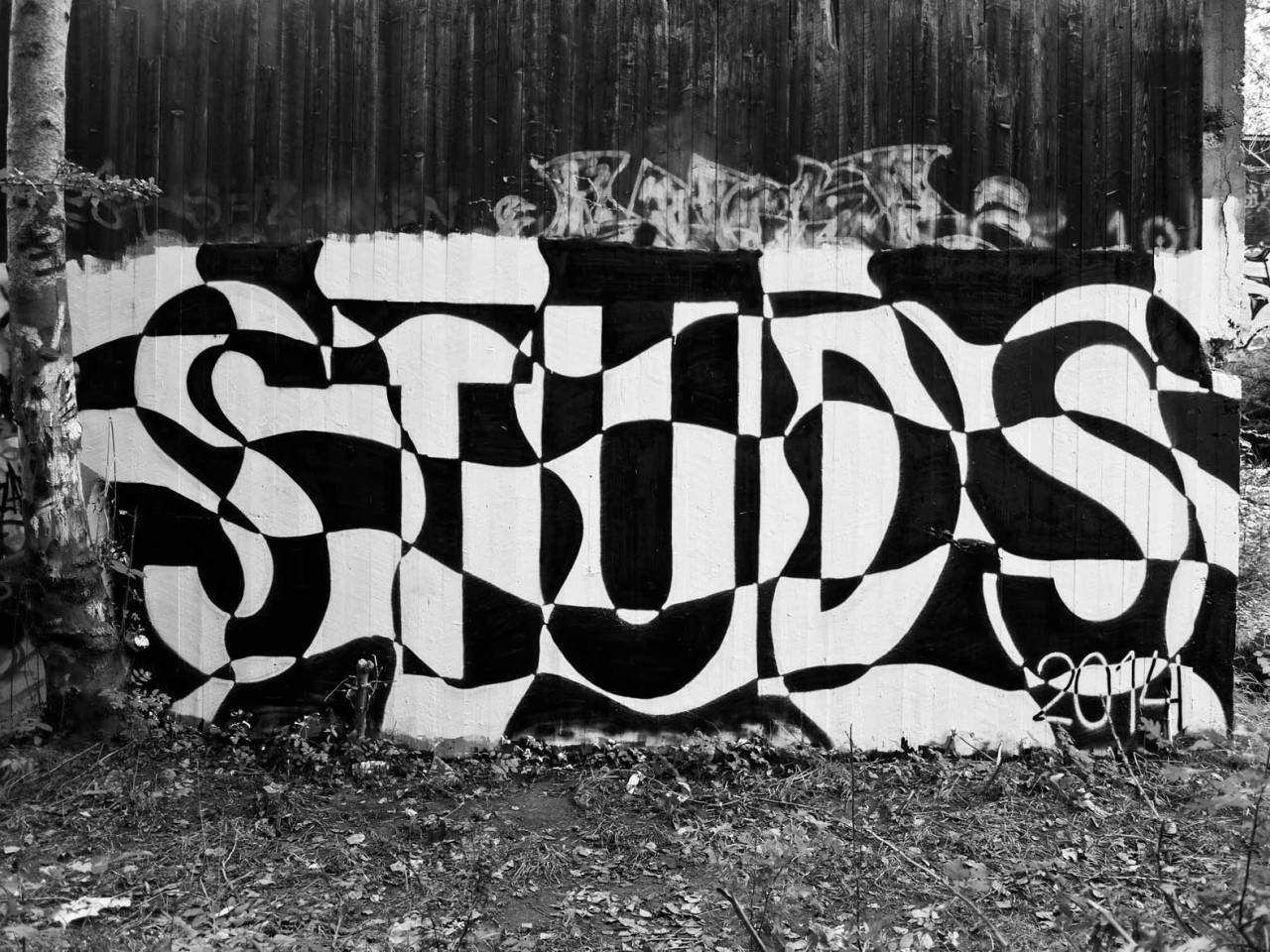 Studs - 2014
It´s all black and white!