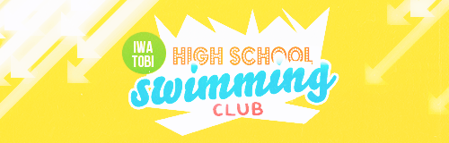 zeino-edits:  『 Iwatobi High School Swimming Club 』 