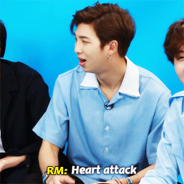 Is There A Time When Namjoon Doesnt Think Jiminie Is Cute