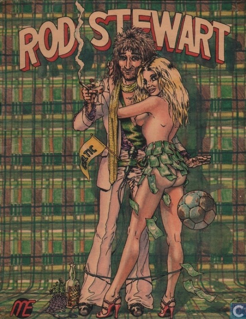 gayrockstars: peter pontiac’s illustrations of rockstars for muziek express