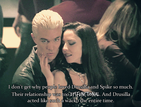 Buffy relationship and spike Spuffy