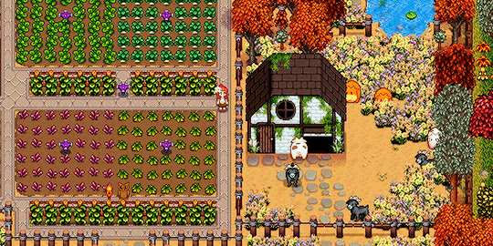nanoboosts: stardew valley adventuresyear one, first day of autumn. 