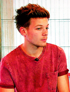  #I just love him like this #i mean #he looks so soft and thoughtful #this is the quiet louis we’re not used to #and i adore him like that #just #everything here works in his favor #and his hair has never looked so good #he just seems like he could