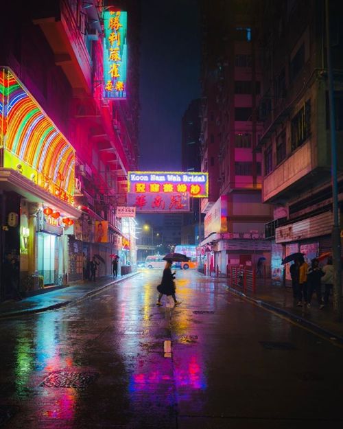 EbbyAmir aka Ebby Amir (based Brooklyn, NY, USA) - Hong Kong  Photography