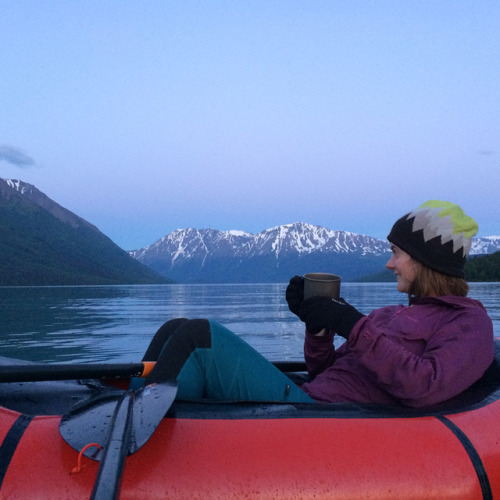 Kenai Lake / Cooper Landing AK #birthdaygirl #landofthemidnightsun #akallday #alaskalife (at Kenai L