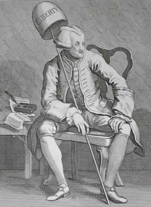 John Wilkes, 1763, William Hogarth