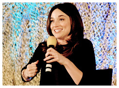 niall-horani-deactivated2014092:  Crystal Reed on the first day of Days of the Wolf [February 15th].  Hermosa <3