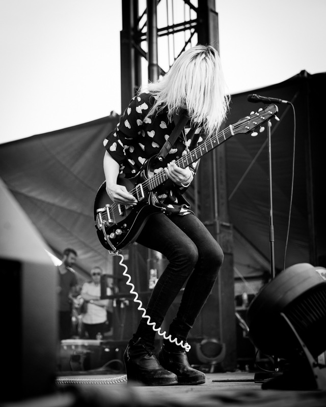 grifflotz:  Alison Mosshart of the Kills Governors Ball 2014