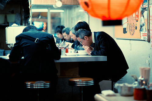 dusphoria:  渋谷にラーメン · Ramen in Shibuya by Alex Robertson 