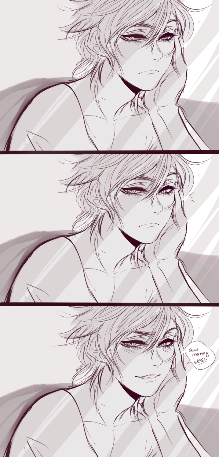 Some Lamen Doodles Before Exam Hell.