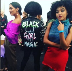 frontpagewoman:  Solange, Janelle Monae,