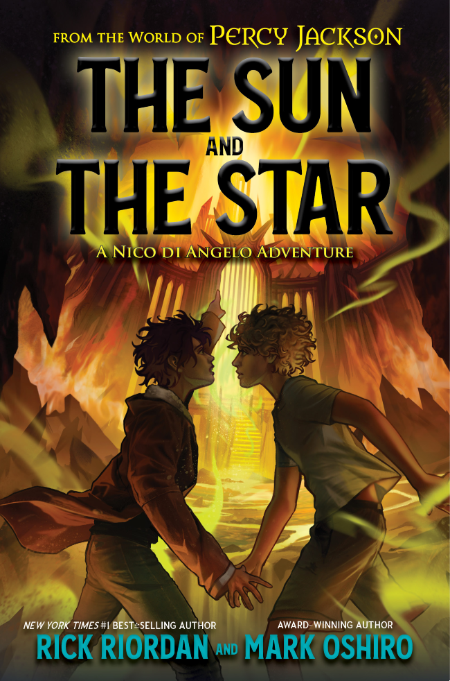mark oshiro sun and the star book cover
