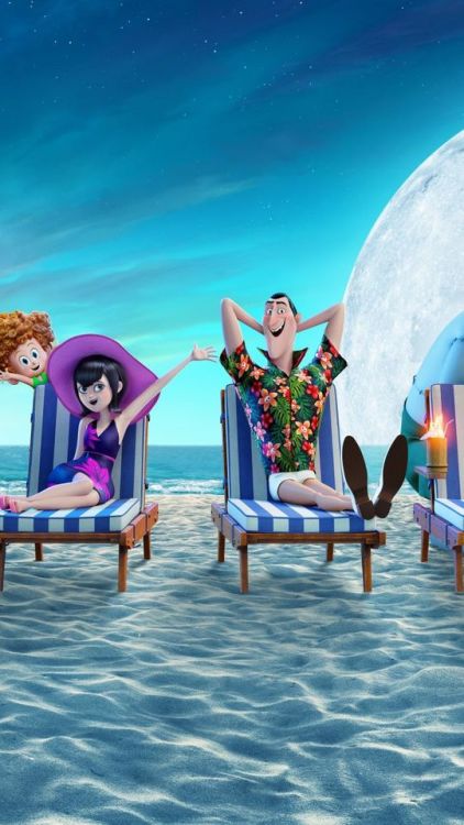 Hotel Transylvania 3: Summer Vacation, holiday, vacations, animated move, 720x1280 wallpaper @wallpa