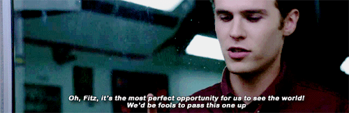 mrsdecaestecker:29 and more reasons to love Leo Fitz || Reason: 31 of 29 and more ↳ impersonator