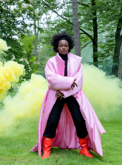  LUPITA NYONG’OPhotographed by Jackie Nickerson for Vanity Fair, October 2019 