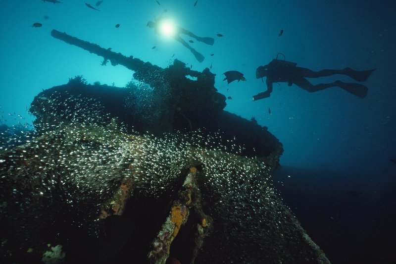scubacrowd:  The world’s best shipwrecks to explore