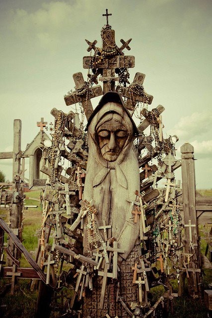 Hill of Crosses, Lithuania