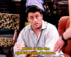 lookatallthefandoms:  insert-sherlock-here:  I always shipped Joey and Phoebe, he just seems to absolutely adore her  So did Lisa Kudrow and Matt LeBlanc. They at one point went to the writers and asked if it could be revealed that Joey and Phoebe had