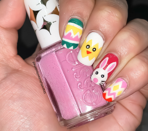 IT’S EASTER ! ~Like a lot of celebrations, easter means special mani! I wasn’t inspired at all for t