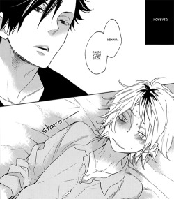 cursedtwins:  best KuroKen panels from “Neko