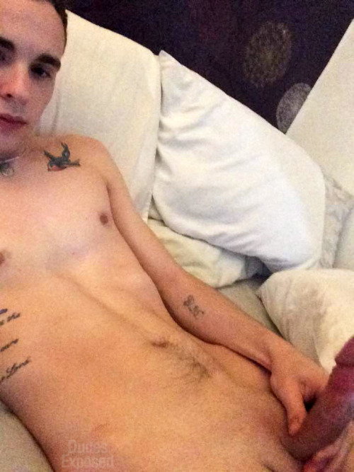 dudes-exposed:  Dudes Exposed Exclusive - Robert Exposed!Meet Robert. This straight stud is 23 years old and he lives in Tennessee. He enjoys fishing, camping, music, getting tattoos & getting his cock sucked! Enjoy his slim tattooed body, cute face
