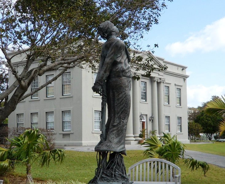 neoafrican:  Sarah (Sally) Bassett, an enslaved Bermudian woman who in June 1730