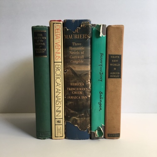 macrolit:Vintage, hardcover editions of literary classics