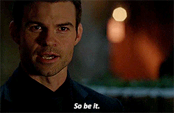 ladyofglencairn:  All this blame! You never look at yourself. 