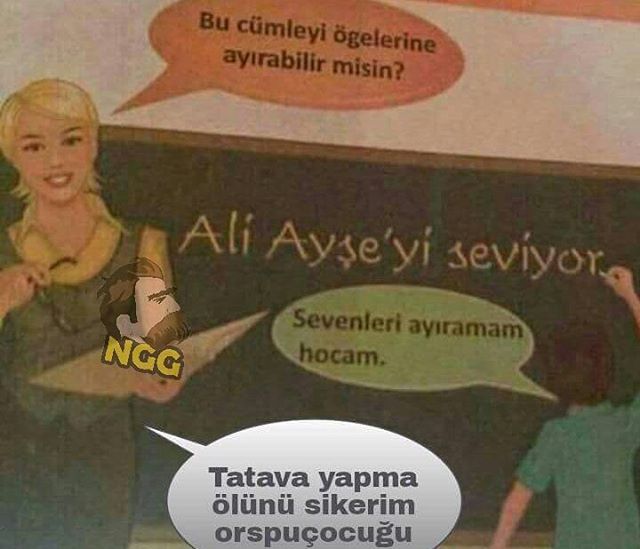 Bu cümleyi...