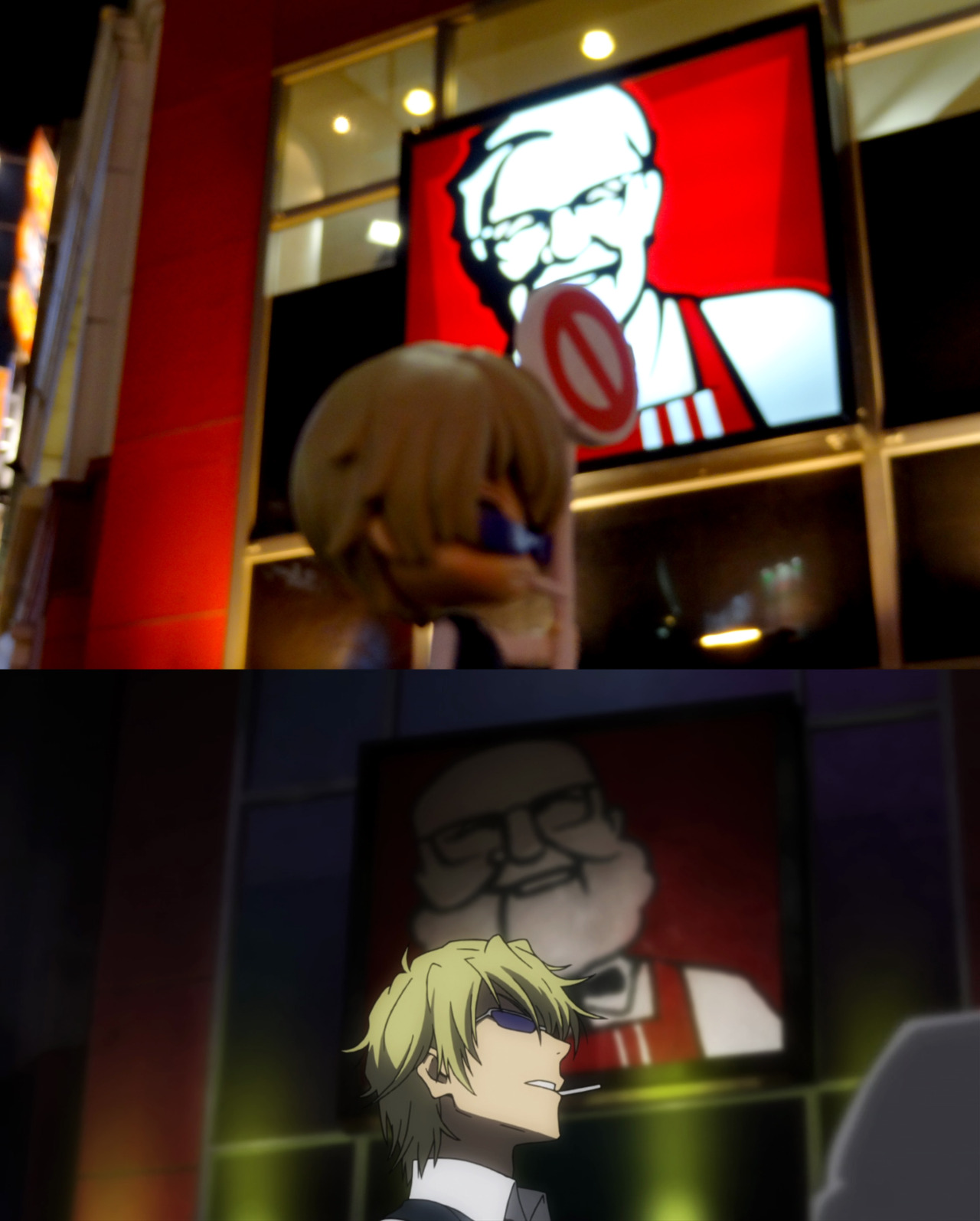 lucatastrophe:  New Durarara Locations Part 1! I spent part of winter break bumming