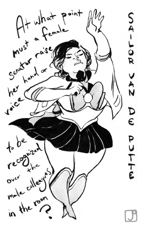 adventuresofcomicbookgirl: luna-whiskers: googfriday: mixstation: SAILOR SENATORS I did this thing a