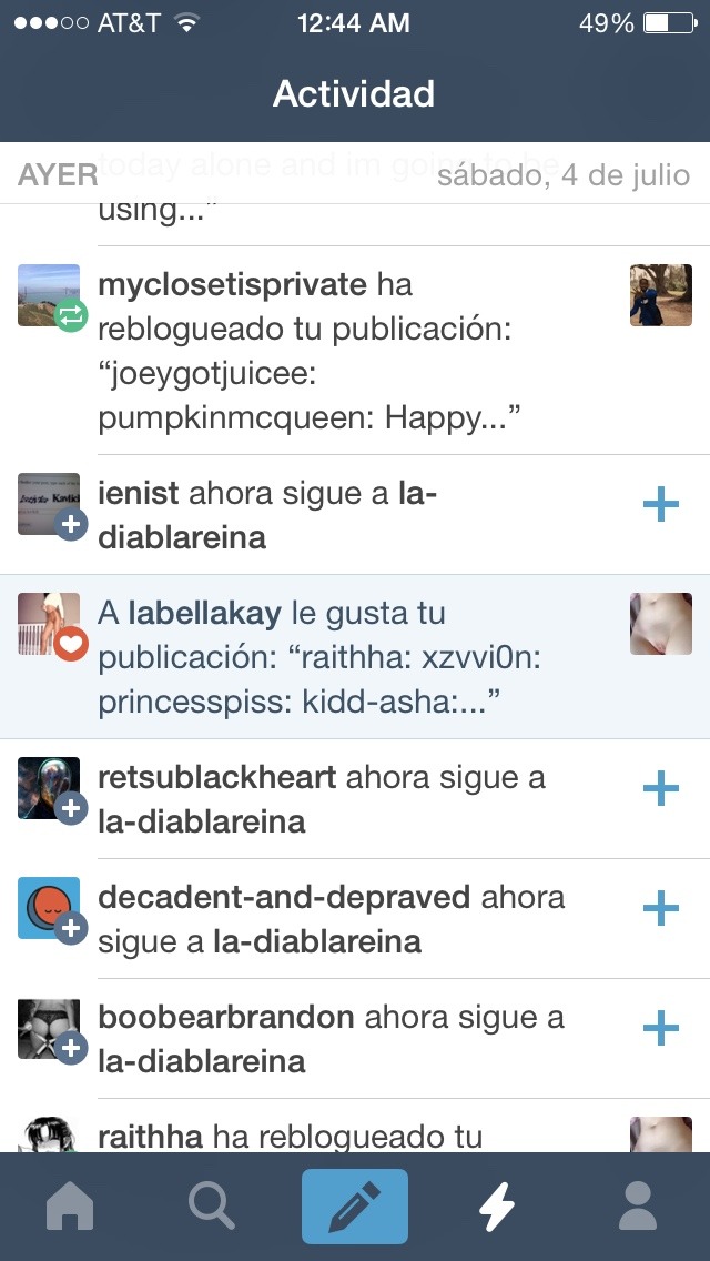 All these follows within an hour -.- WHO ARE YOU PEOPLE!??!  I&rsquo;m getting