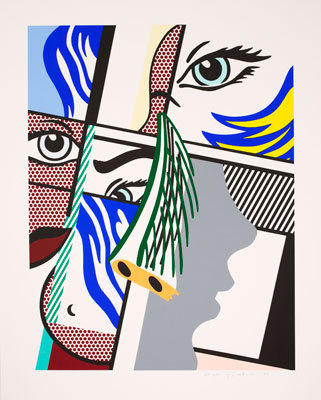 taces:  Modern Art (1995)Roy Lichtenstein 