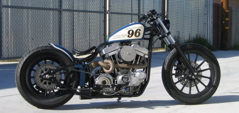 bobberinspiration:  Sportster bobber 
