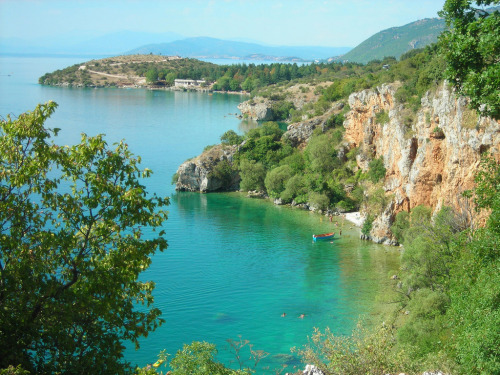 allthingseurope:Lake Ohrid, Macedonia by Nenad