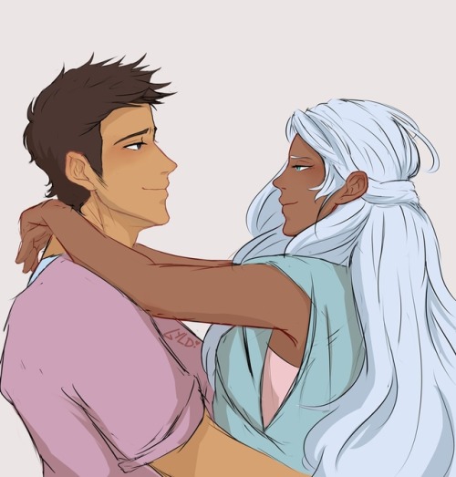 gyldefreix:The Original Fools + Cotton Candy *whispers* VLD has some quality ships.  Twitter || Ko-F