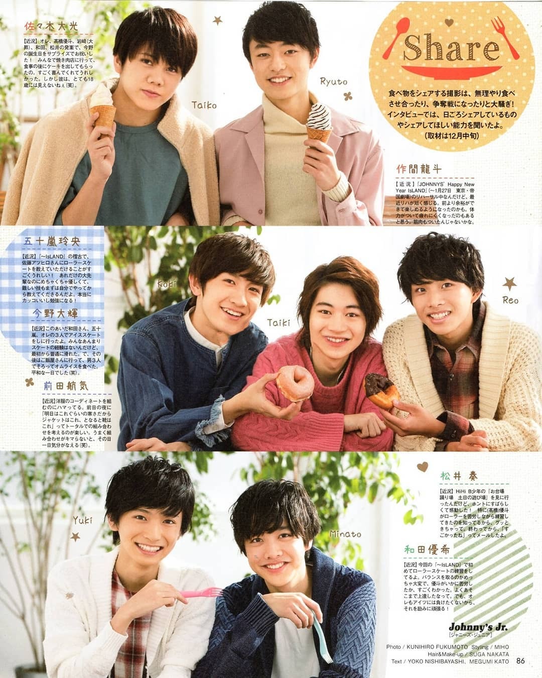 島崎 ゆりあ 佐々木大光 作間龍斗 五十嵐玲央 今野大輝 前田航気 松井奏 和田優希 島崎 ゆりあ 佐々木大光 作間龍斗 五十嵐玲央 今野大輝 前田航気 松井奏 和田優希