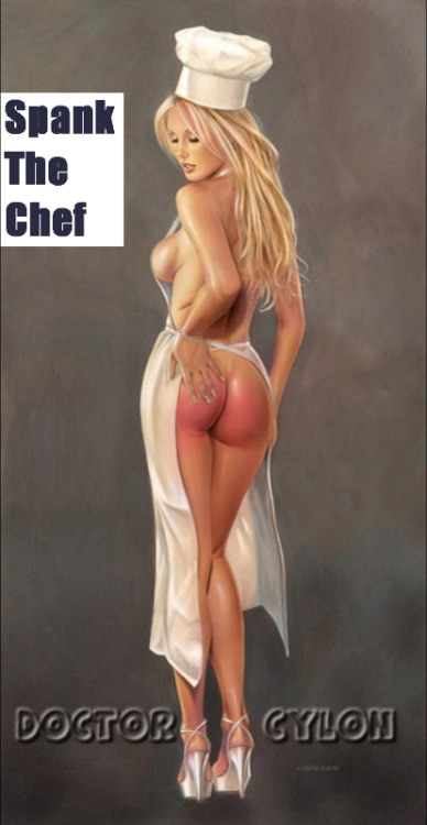 veralsi-spankque:  …the chef… -doc cylon, back in showcase…