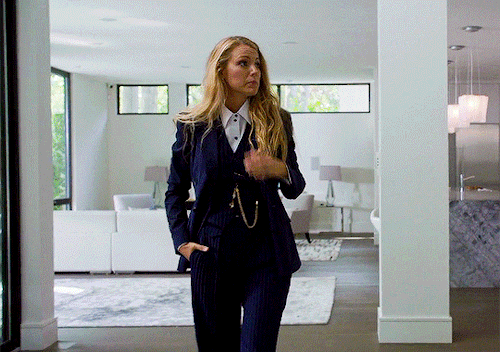 femaledaily:BLAKE LIVELY as Emily Nelson in A SIMPLE FAVOR (2018)
