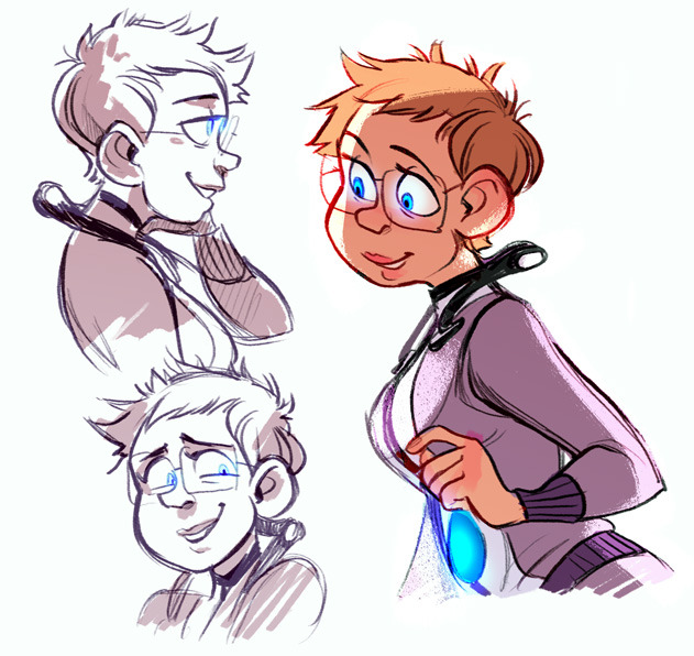 pinalinet:  I was in a bit of a slump so I did a genderbend on these morons to loosen