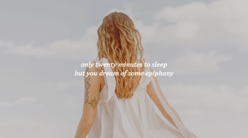 liljamess: EPIPHANY — TAYLOR SWIFT