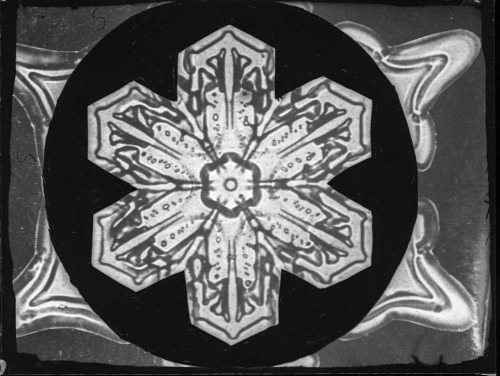 onceuponatown: Snow. 1916-1922. Wilson Alwyn Bentley pioneered the technique of snowflake photograph