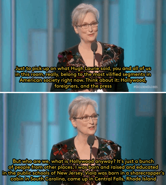 refinery29:  Meryl Streep’s Lifetime Achievement award speech hit all the high