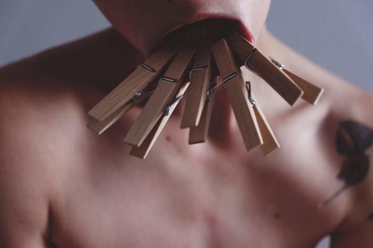 camdamage:  i’ll pluck the feathers off your wings | cam damage by self[more here]